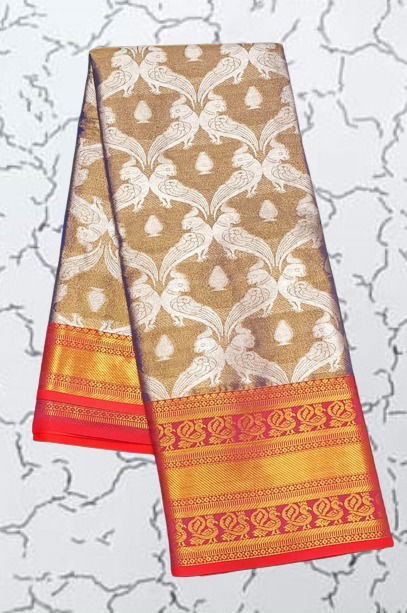 Ritika Soft Tissue Kanjivaram Silk wedding Saree Catalog